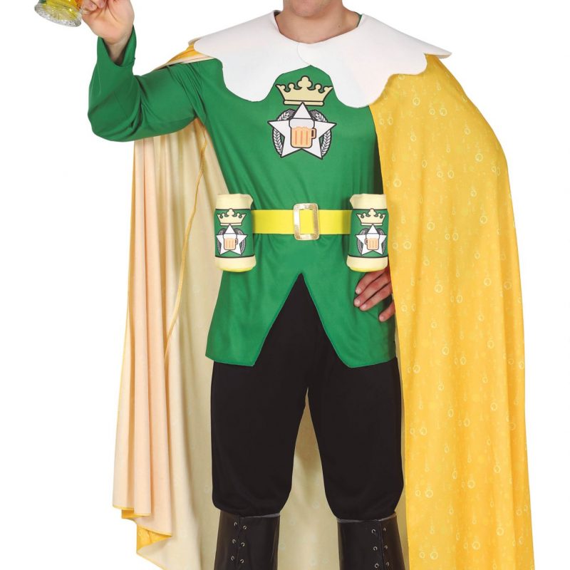 Déguisement roi de la bière adulte