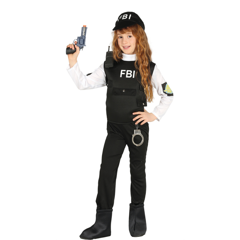 Déguisement Agent du FBI pour Enfant