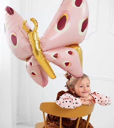 Ballon aluminium papillon - 80x110cm