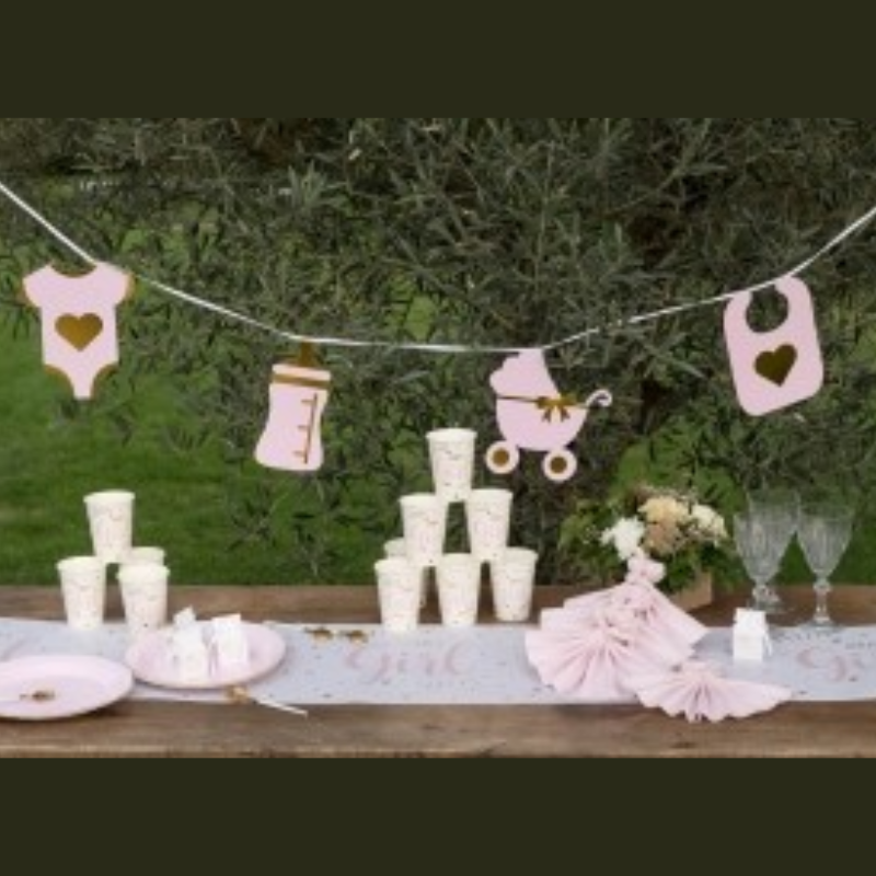 Banderole baby shower