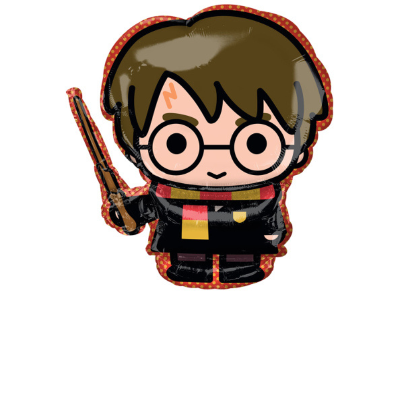 Ballon Harry Potter aluminium