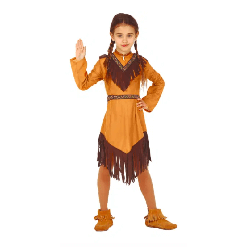 Déguisement indienne fille