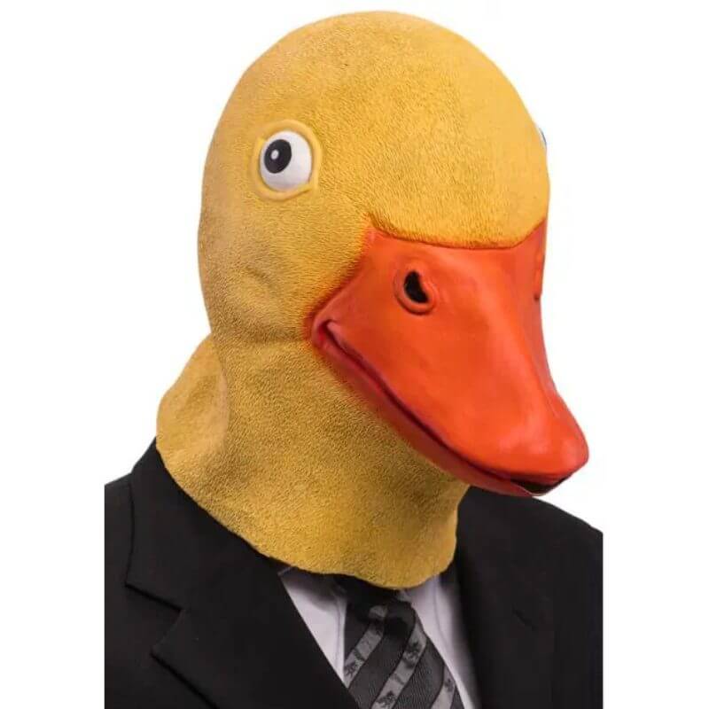 Masque canard en latex