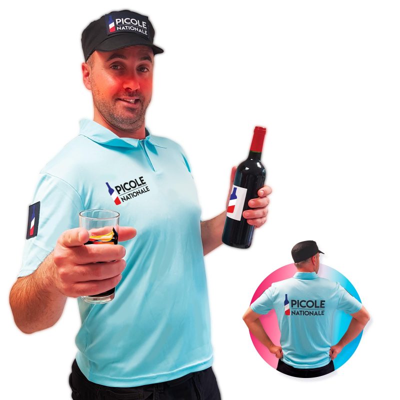 Déguisement picole nationale - adulte