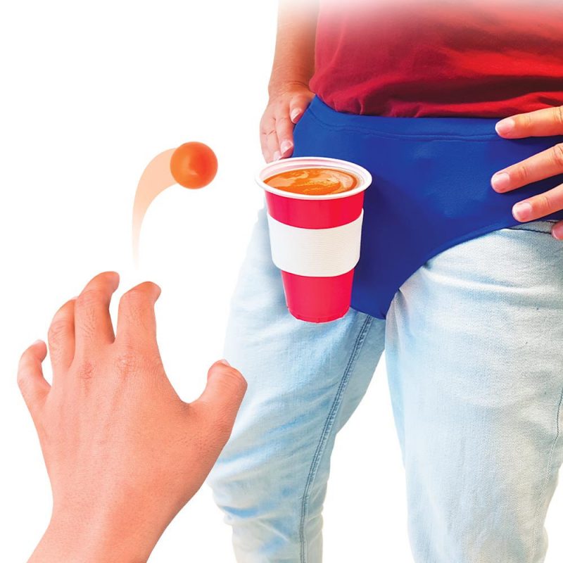 Jeu slip zizi beerpong