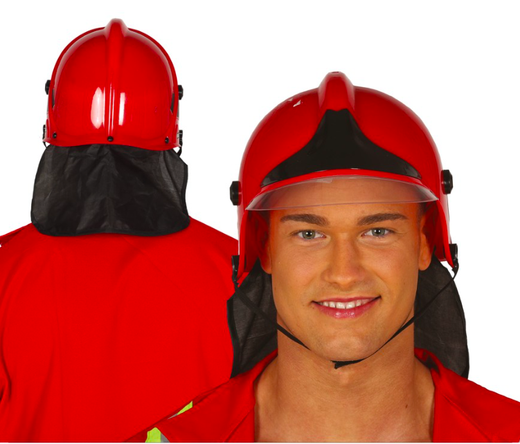 Casque sapeur pompier