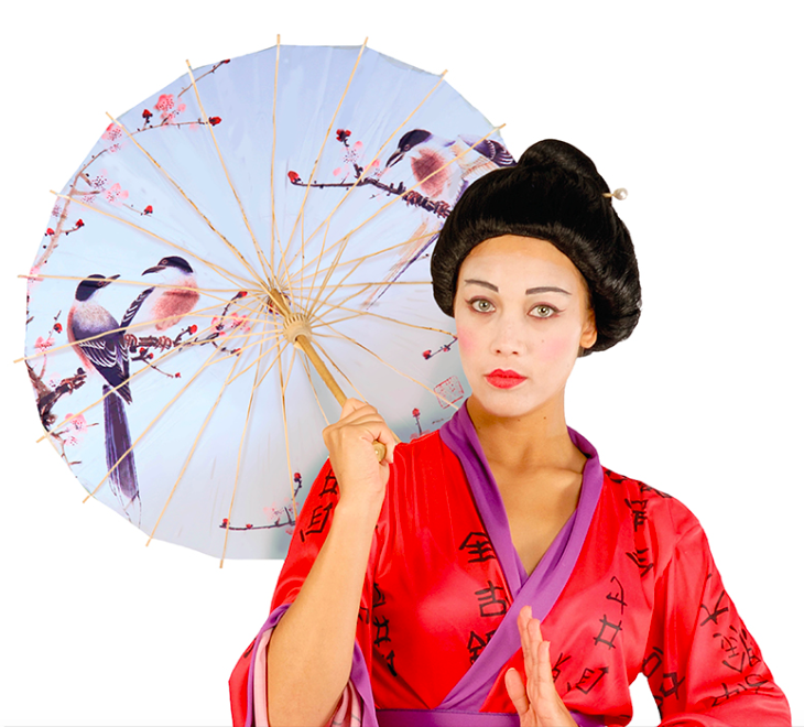 Ombrelle japonaise 82 cm