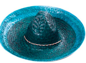 Sombrero Mexicain 48 cm