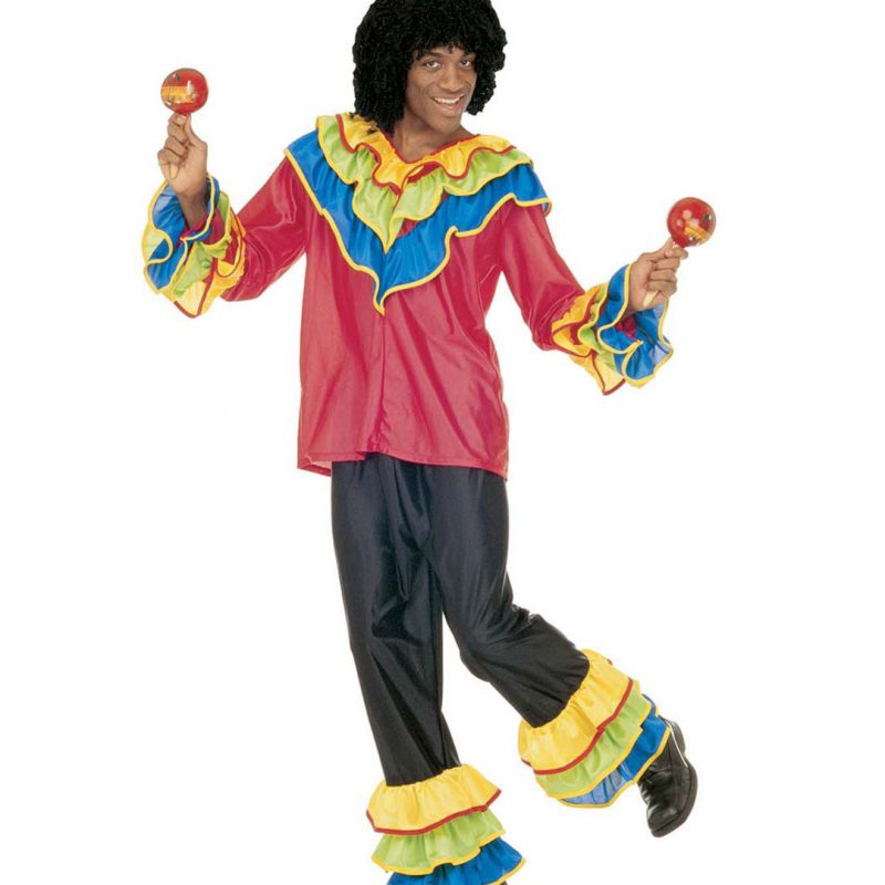 Déguisement de brésilien -adulte