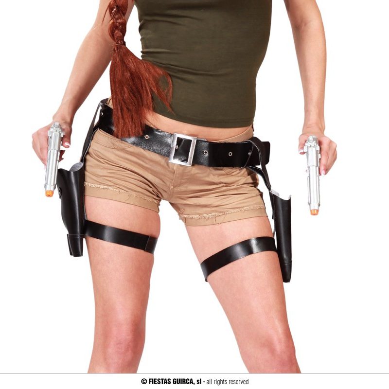 Etui à pistolets de cuisse