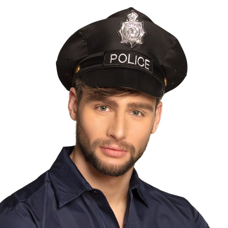 Casquette de policier