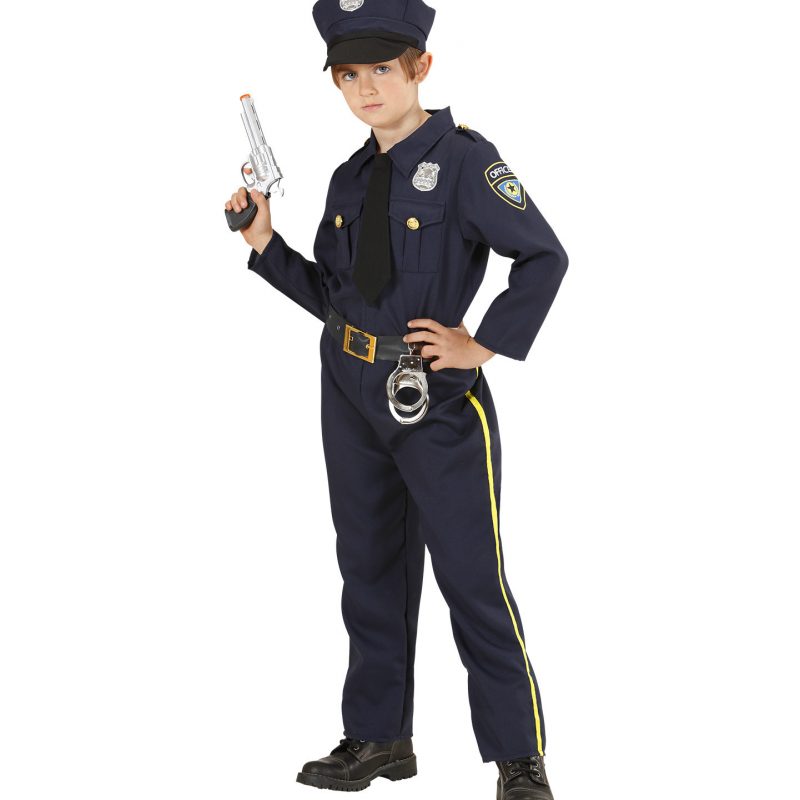 Costume policier enfant
