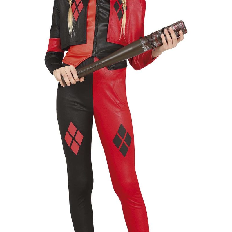 Déguisement Rebelle inspiré Harley Quinn Enfant