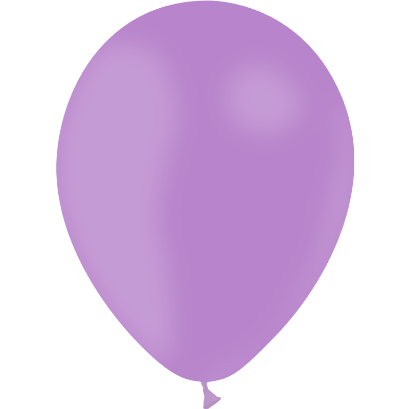 Ballon de baudruche standard lilas - 28 cm