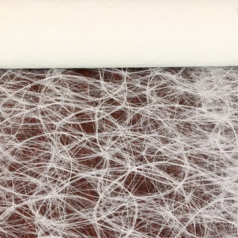 Chemin de table en fibre ajouré sizoweb blanc 5m