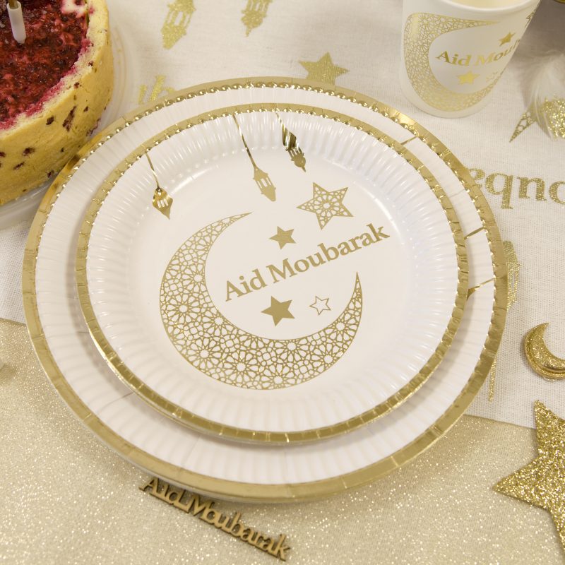 Assiettes Aïd Moubarak