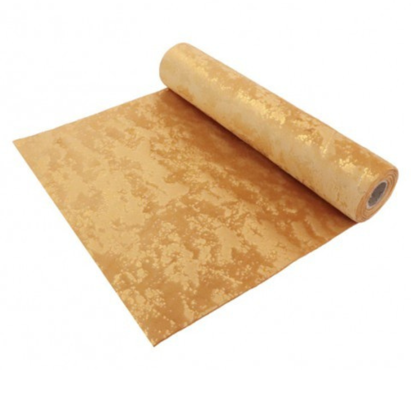 Chemin de table velours Heaven or