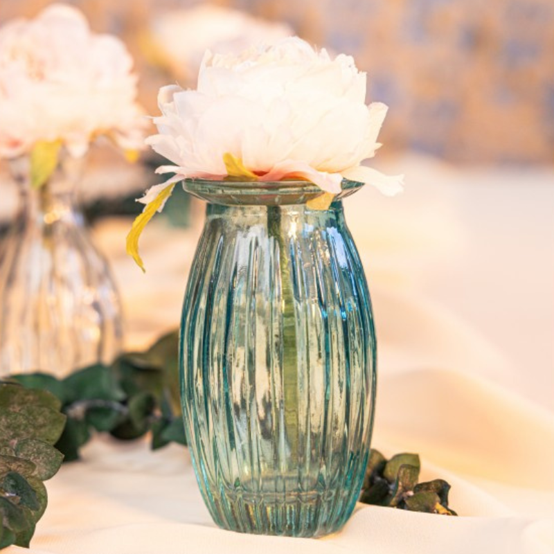 vase vert aqua pot vase