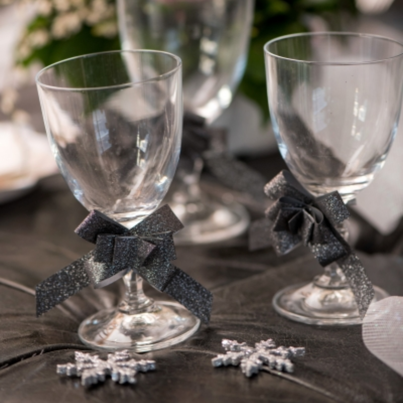 10 nœuds à tirer pailleté