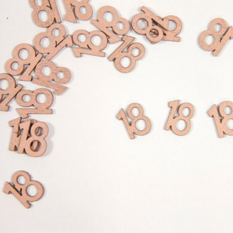 Décoration de table âge