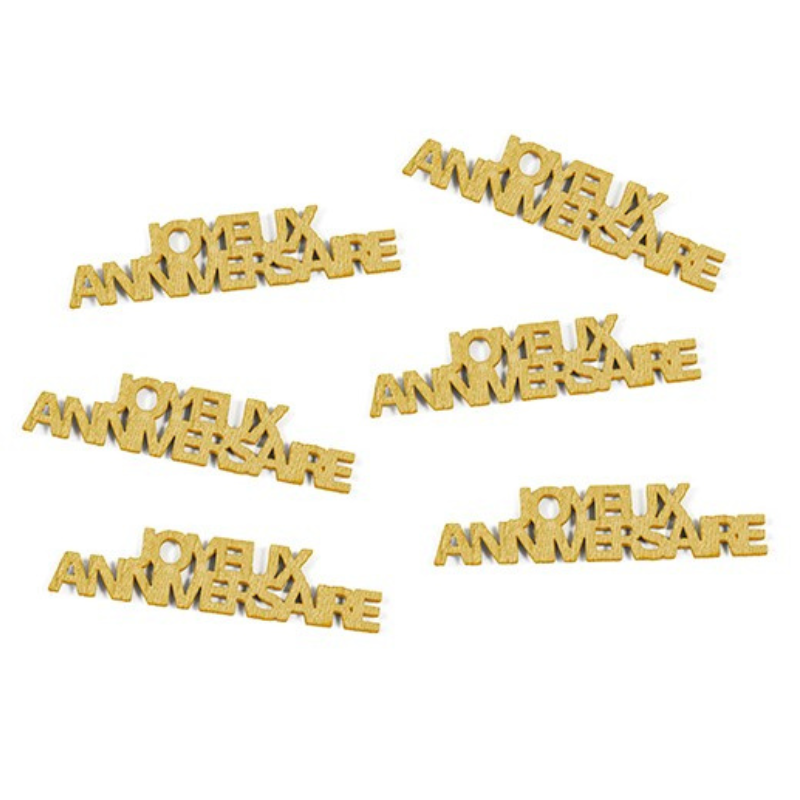 Décoration de table joyeux anniversaire