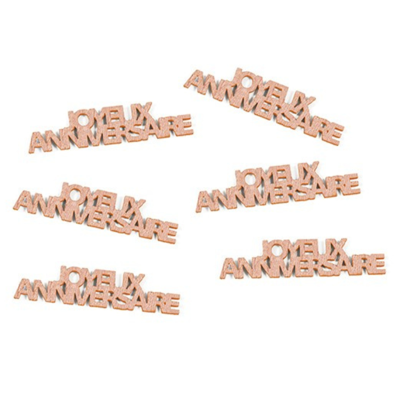 Décoration de table joyeux anniversaire