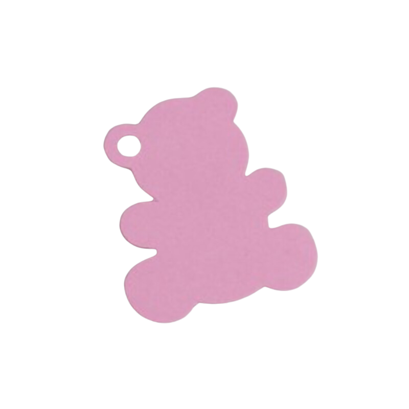 Étiquettes nounours x12