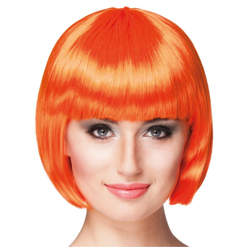 Perruque cabaret Orange