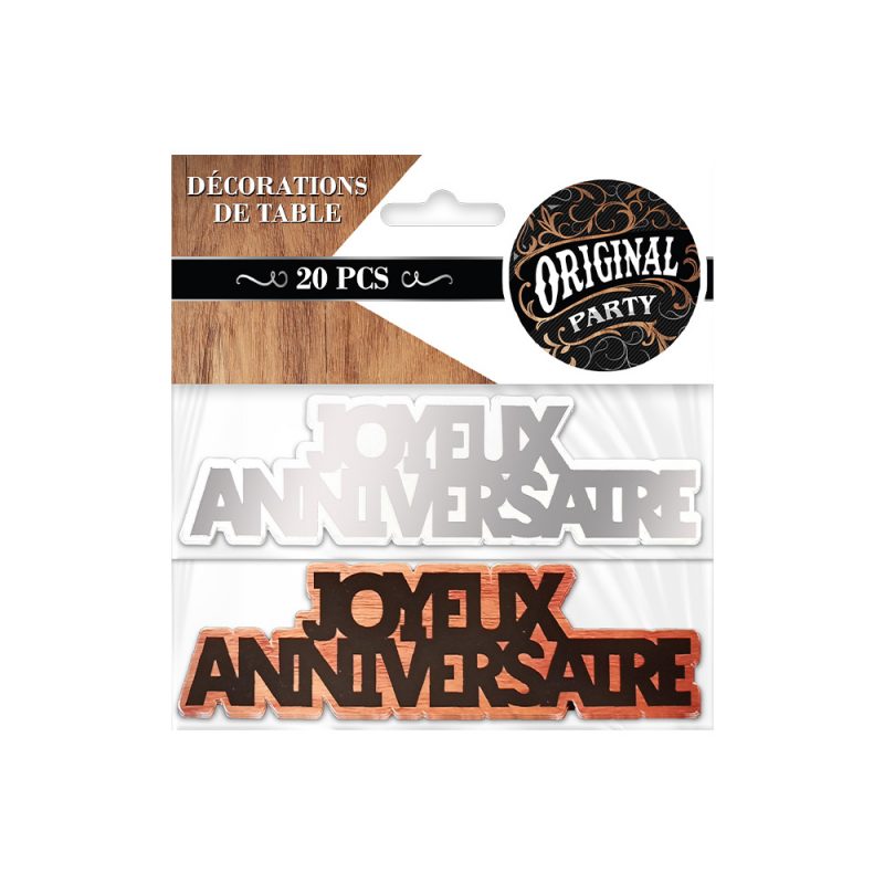 décoration de table