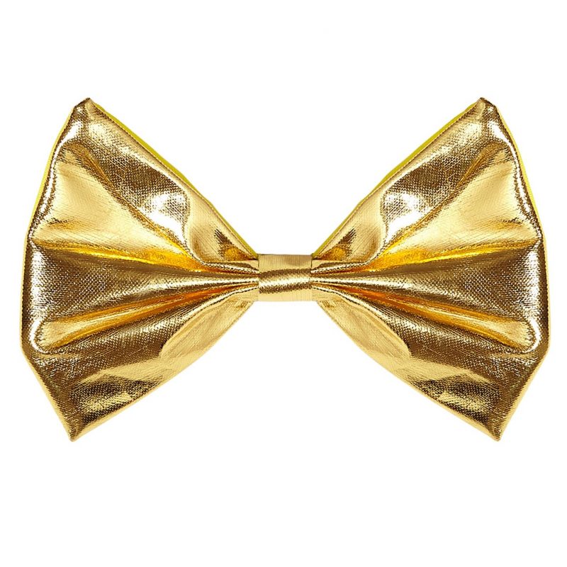 Nœud papillon métallisé