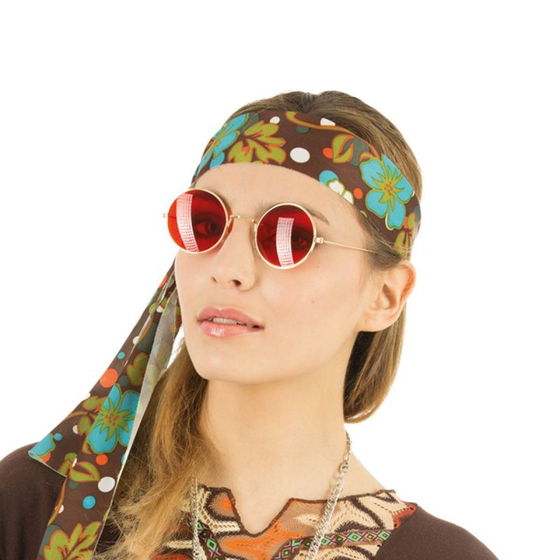 Lunettes hippie