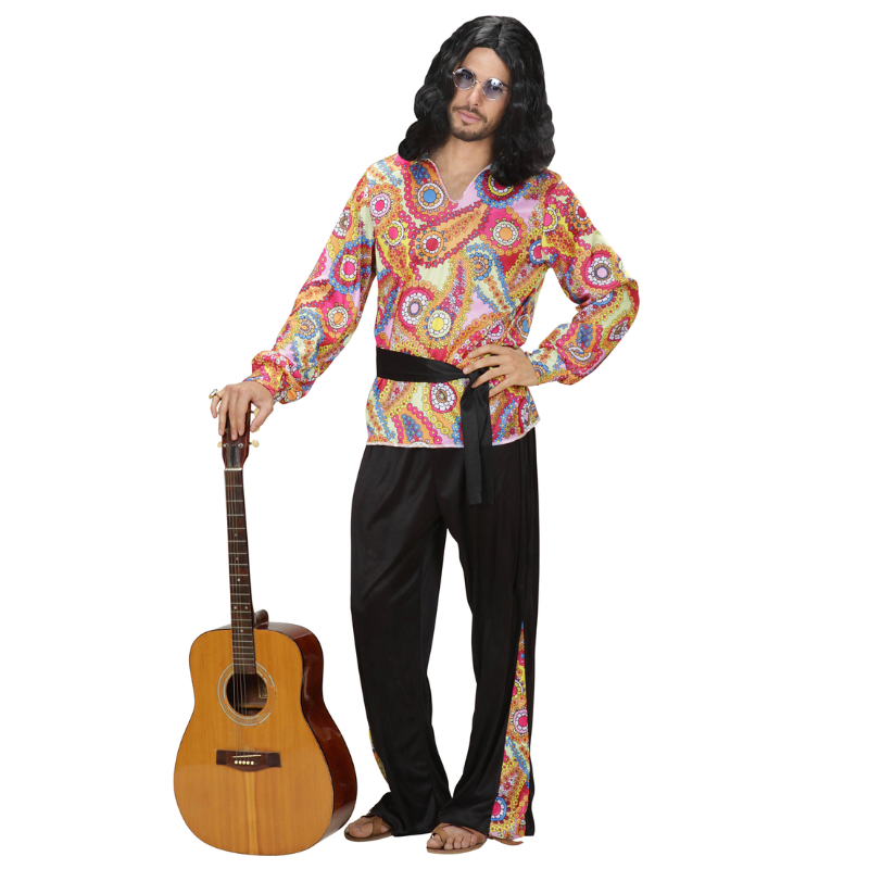 déguisement hippie homme