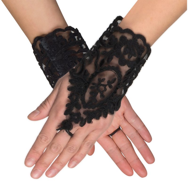 gants en dentelle