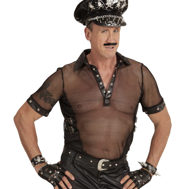 Mitaines de motard à clou mixte