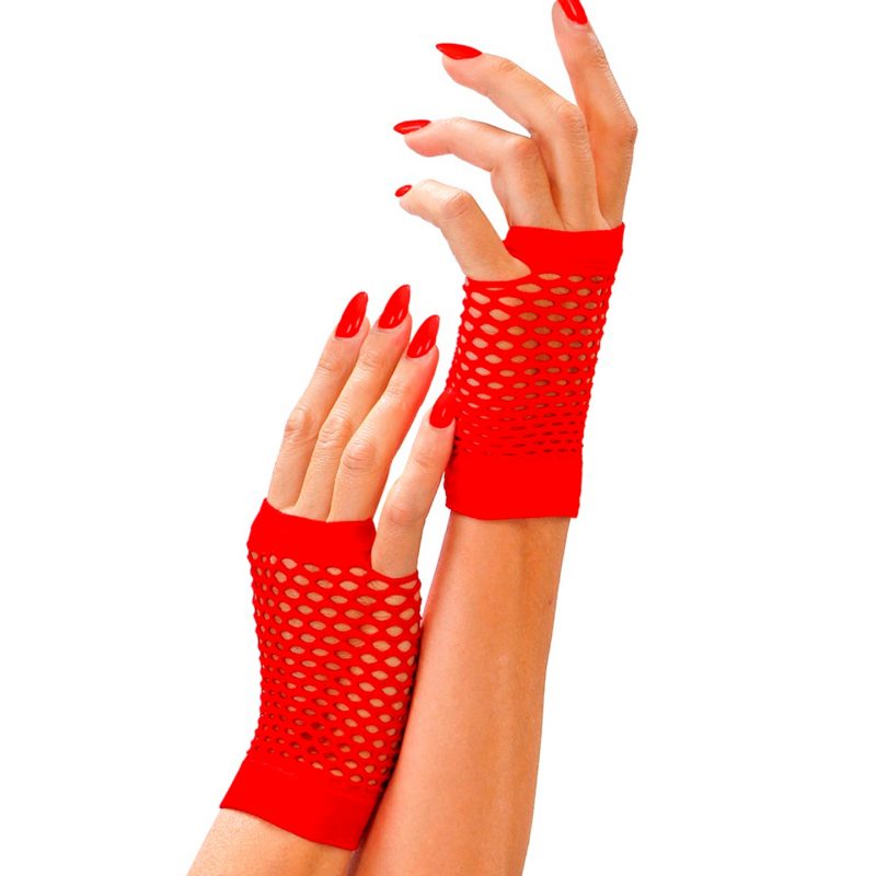 Mitaines en résilles