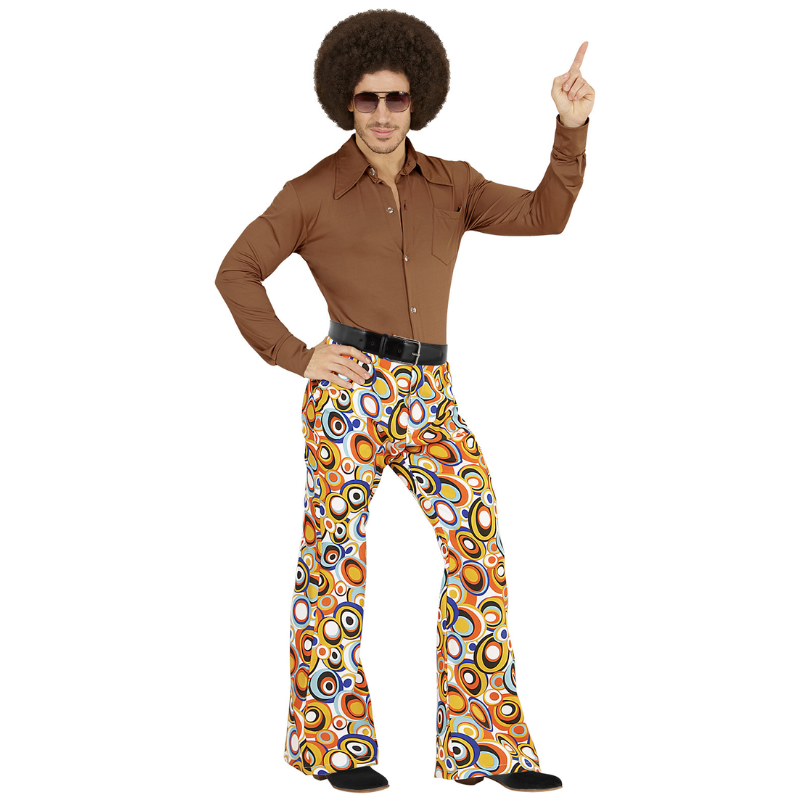 Pantalon hippie multicolore