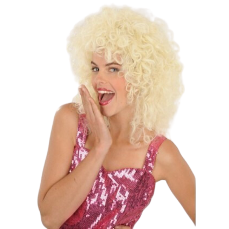 Perruque Claudia mi-long bouclée