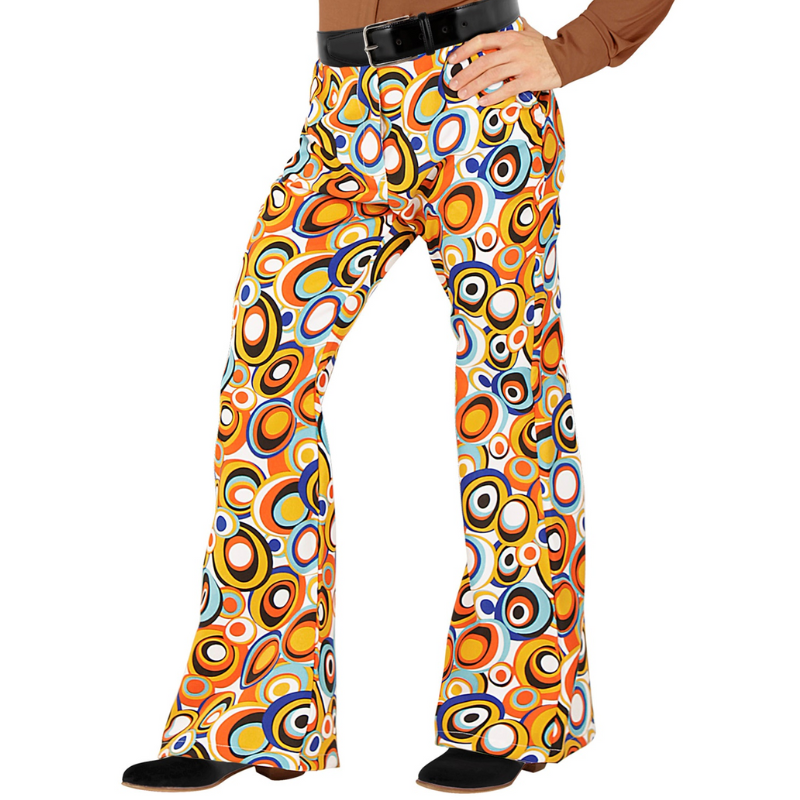 Pantalon hippie multicolore