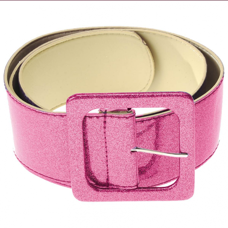 ceinture pailletée