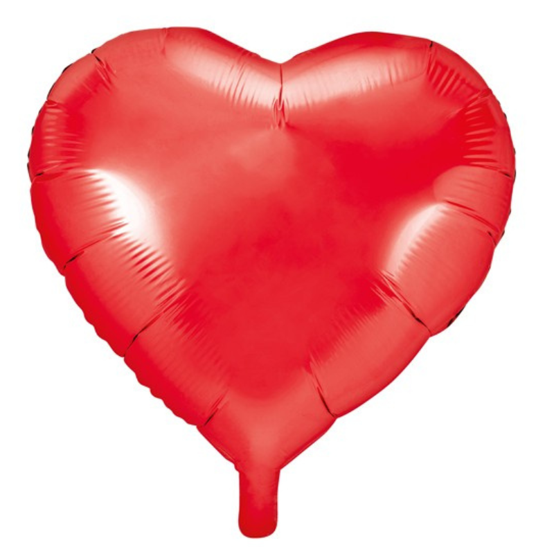 BALLON COEUR ROUGE