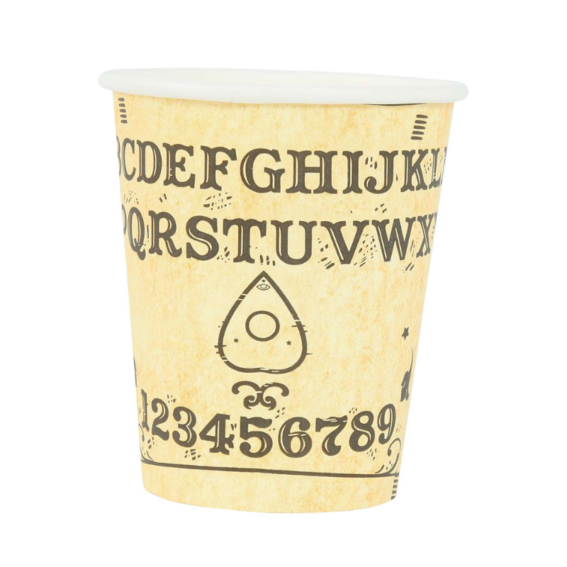 ×SACHET 6 GOBELETS OUIJA 10 CMS ×SACHET 6 GOBELETS OUIJA 10 CMS
