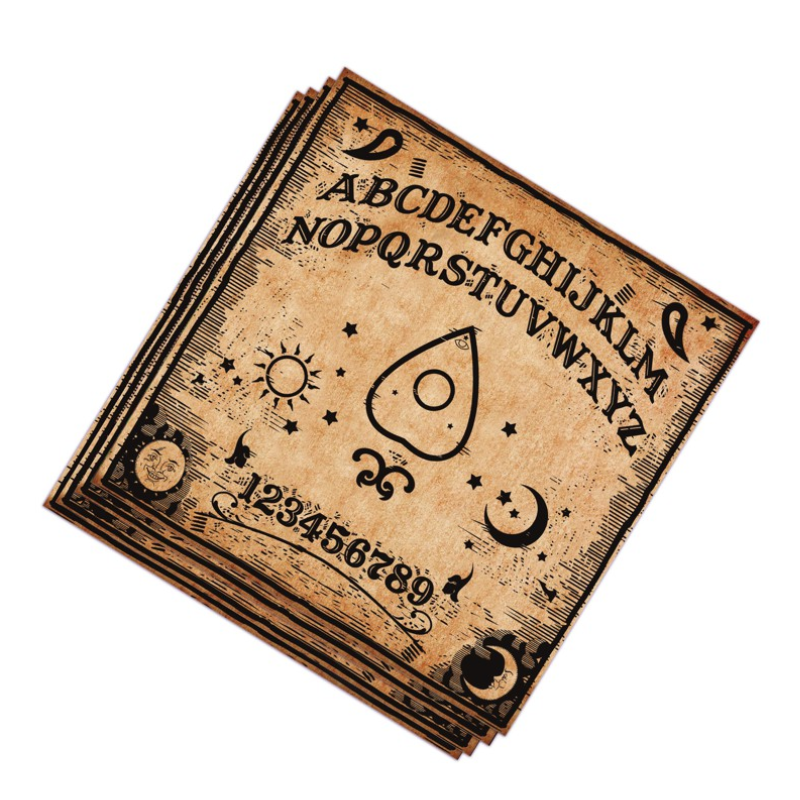 12 SERVIETTES OUIJA 33X33CMS