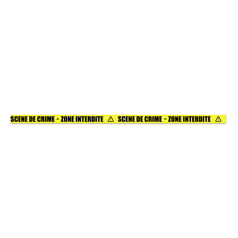 Bande de Délimitation Scène de Crime 3 Bande de Délimitation Scène de Crime