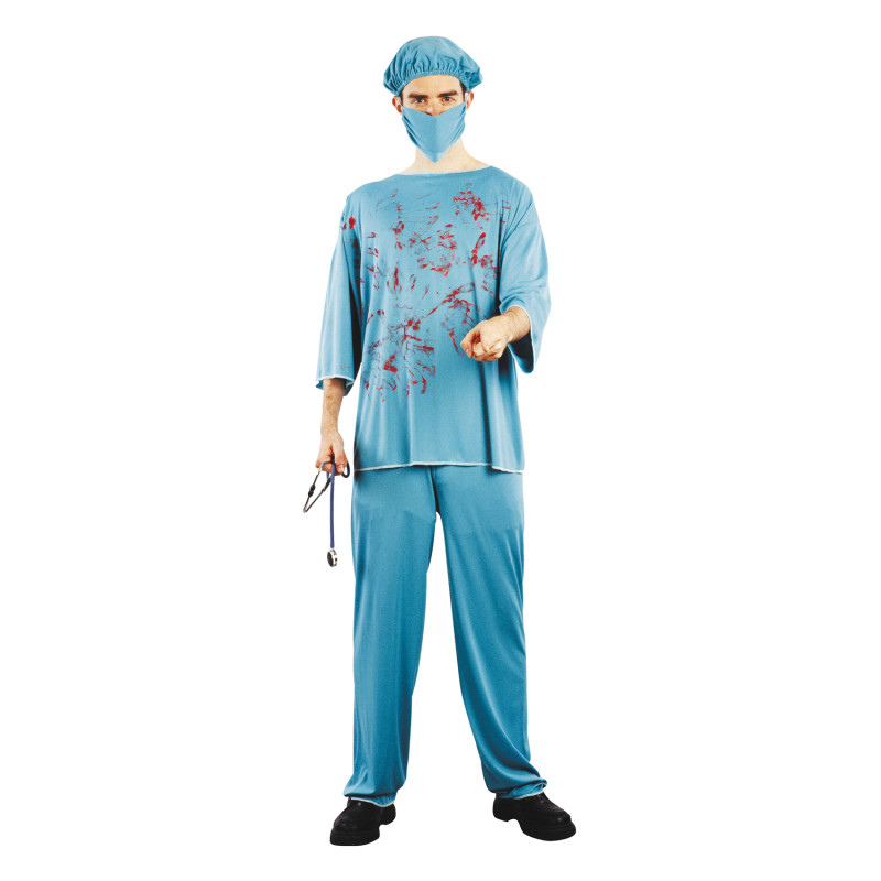 Déguisement de chirurgien sanglant