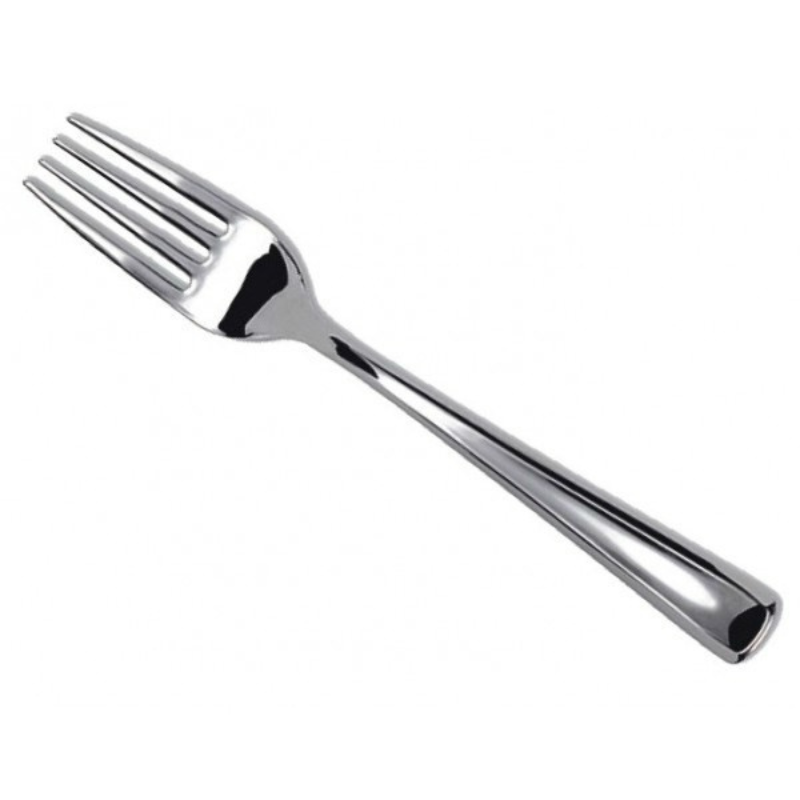 Fourchettes argentées lot de 50 pièces