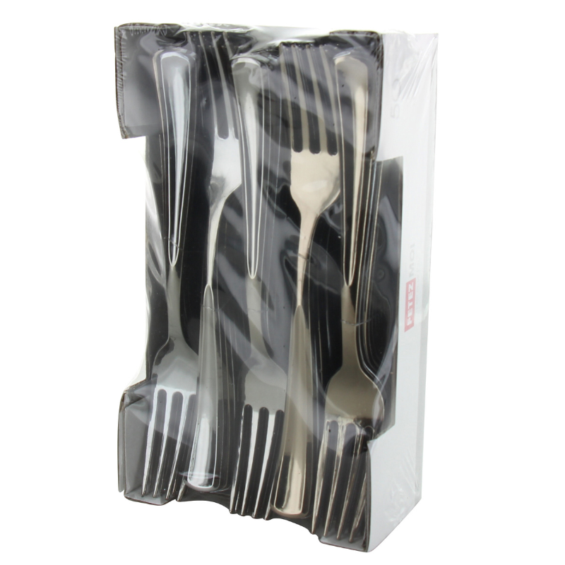 Fourchettes argentées lot de 50 pièces