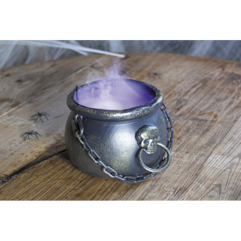 Machine à Fumée avec LED Multicolores