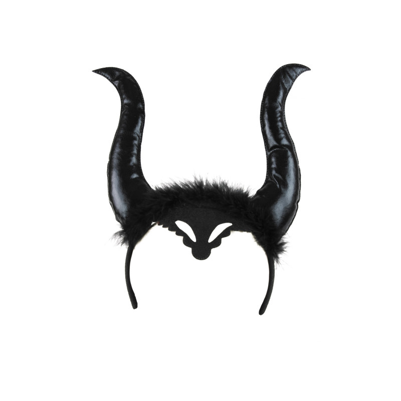 Serre-Tête Malefica Black