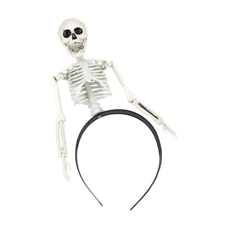 Serre-Tête Squelette