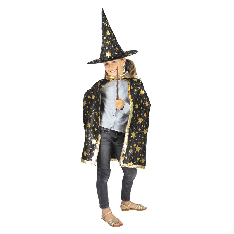 Set Sorcière Chic Enfant